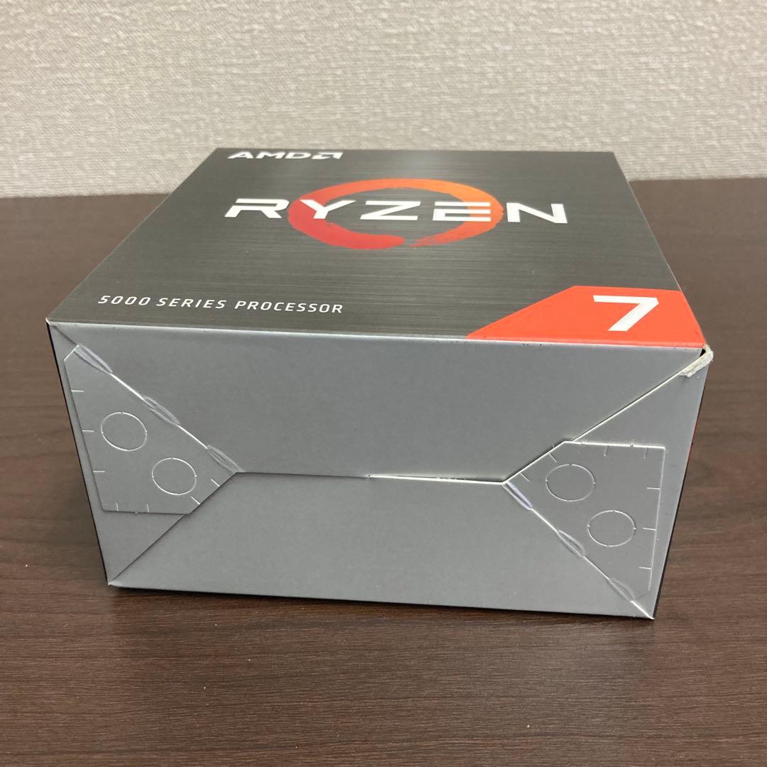 【新品未開封品】AMD Ryzen7 5700X CPU BOX