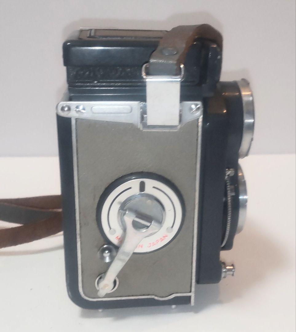 1958年発売 ヤシカ44 二眼レフカメラ