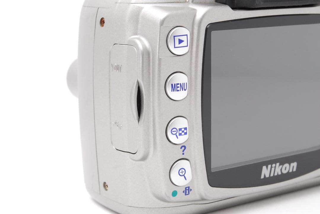 【希少カラー　グレー】Nikon D40　スマホ転送　小型軽量　旅行　卒園　入園
