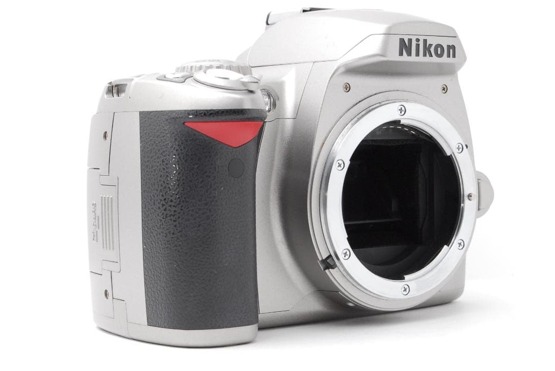 【希少カラー　グレー】Nikon D40　スマホ転送　小型軽量　旅行　卒園　入園
