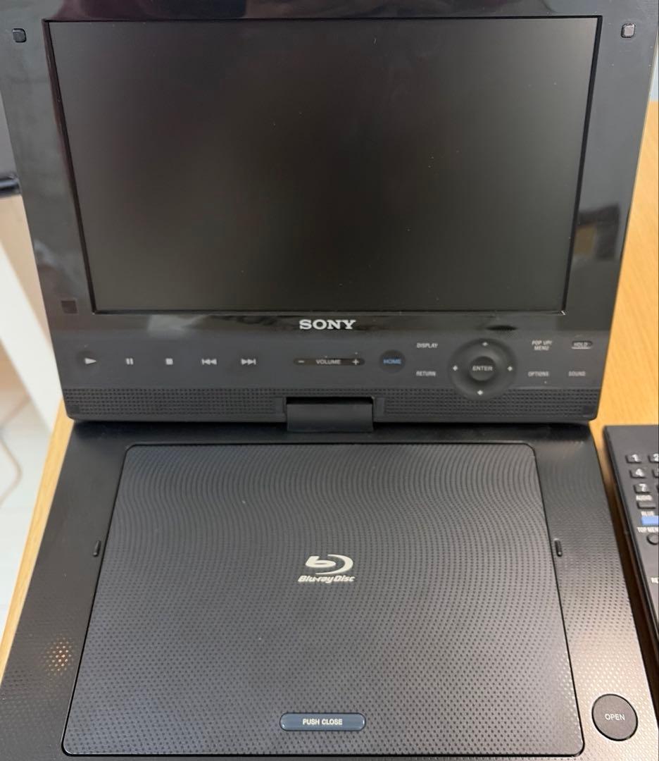 タイムセール！【美品】SONY ポータブルDVD、ブルーレイプレーヤー