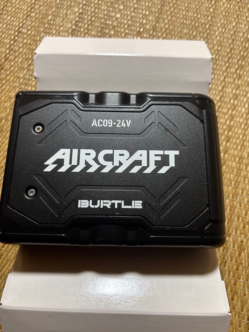BURTLE AC09-1 24V ファンユニット 105mm