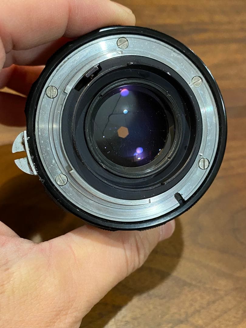 Nikon F E10 フィルム一眼レフ　ニッコール50 1:2 動作品