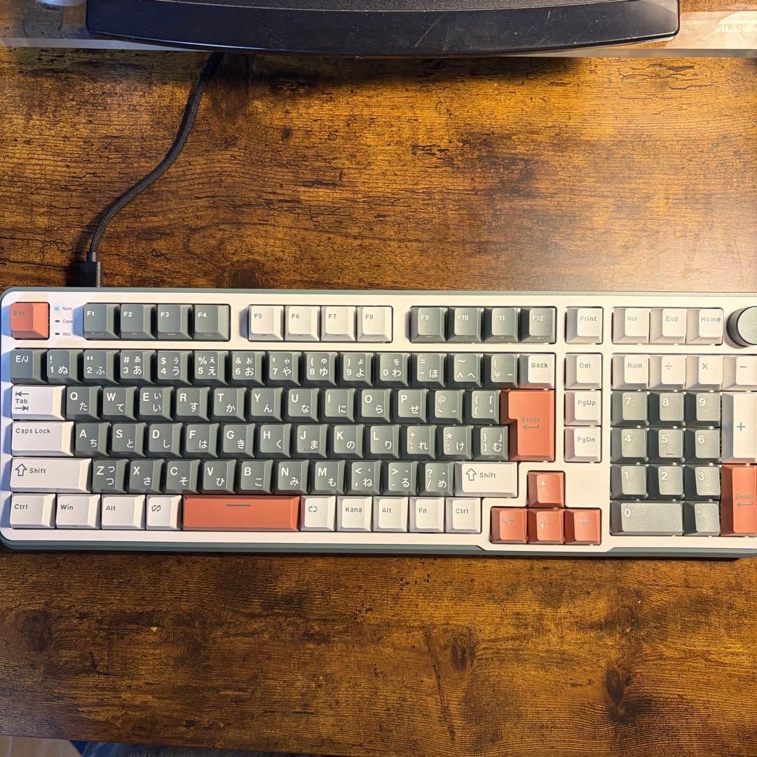 RK  KLUDGE C98 JP メカニカルキーボード
