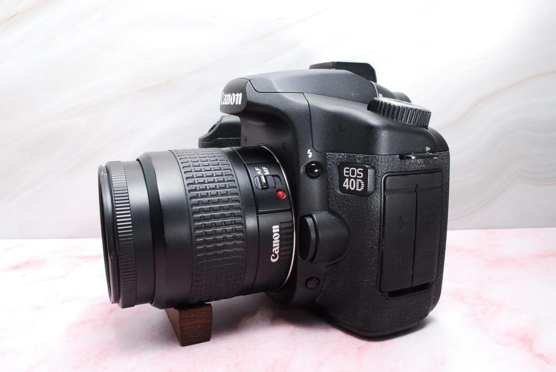 ✨初心者おすすめ✨Canon EOS 40D 一眼レフカメラ 運動会
