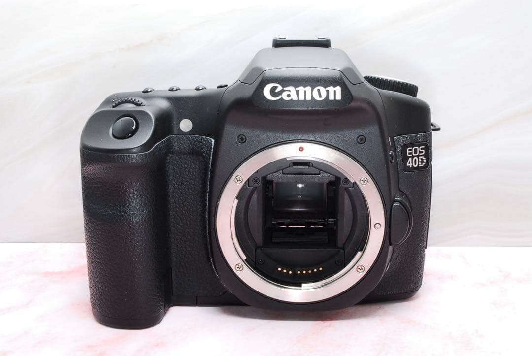 ✨初心者おすすめ✨Canon EOS 40D 一眼レフカメラ 運動会