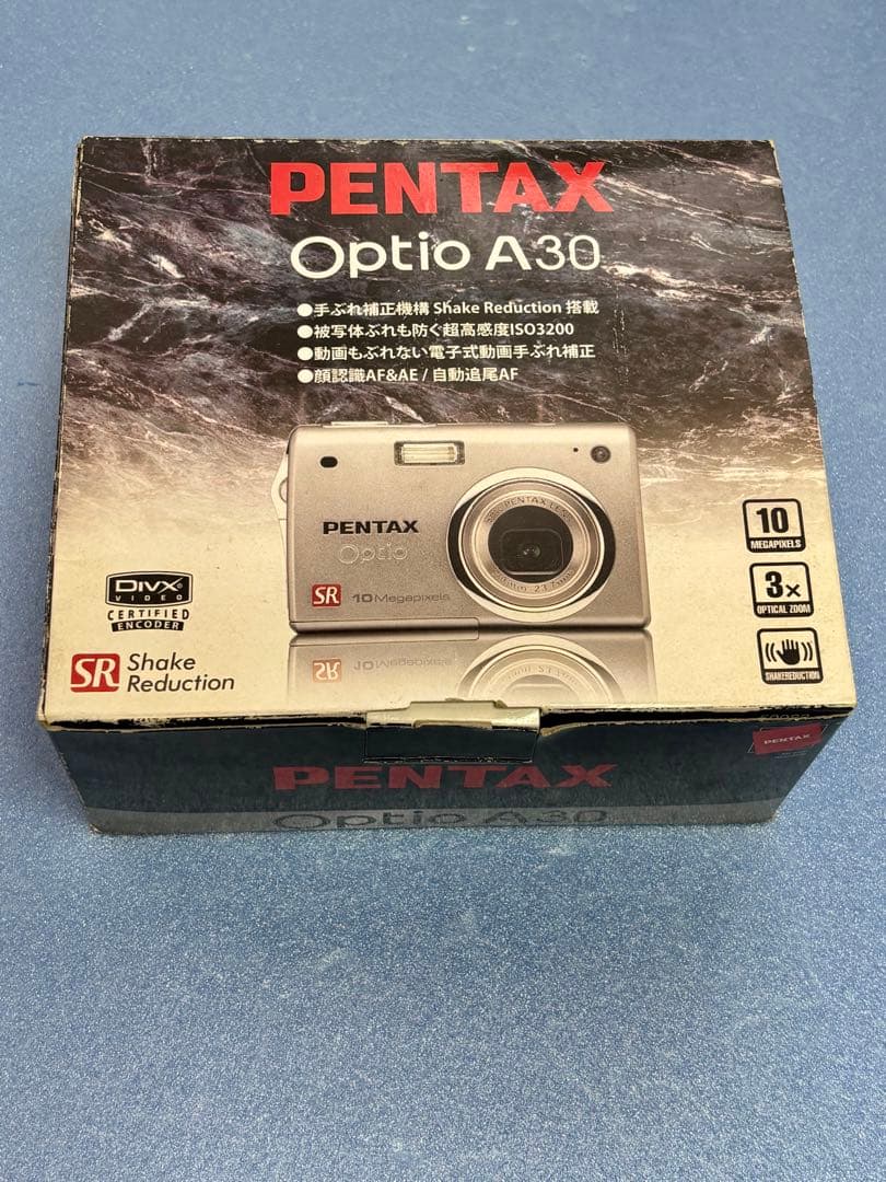 PENTAX OptioA30 デジタルカメラ　超美品