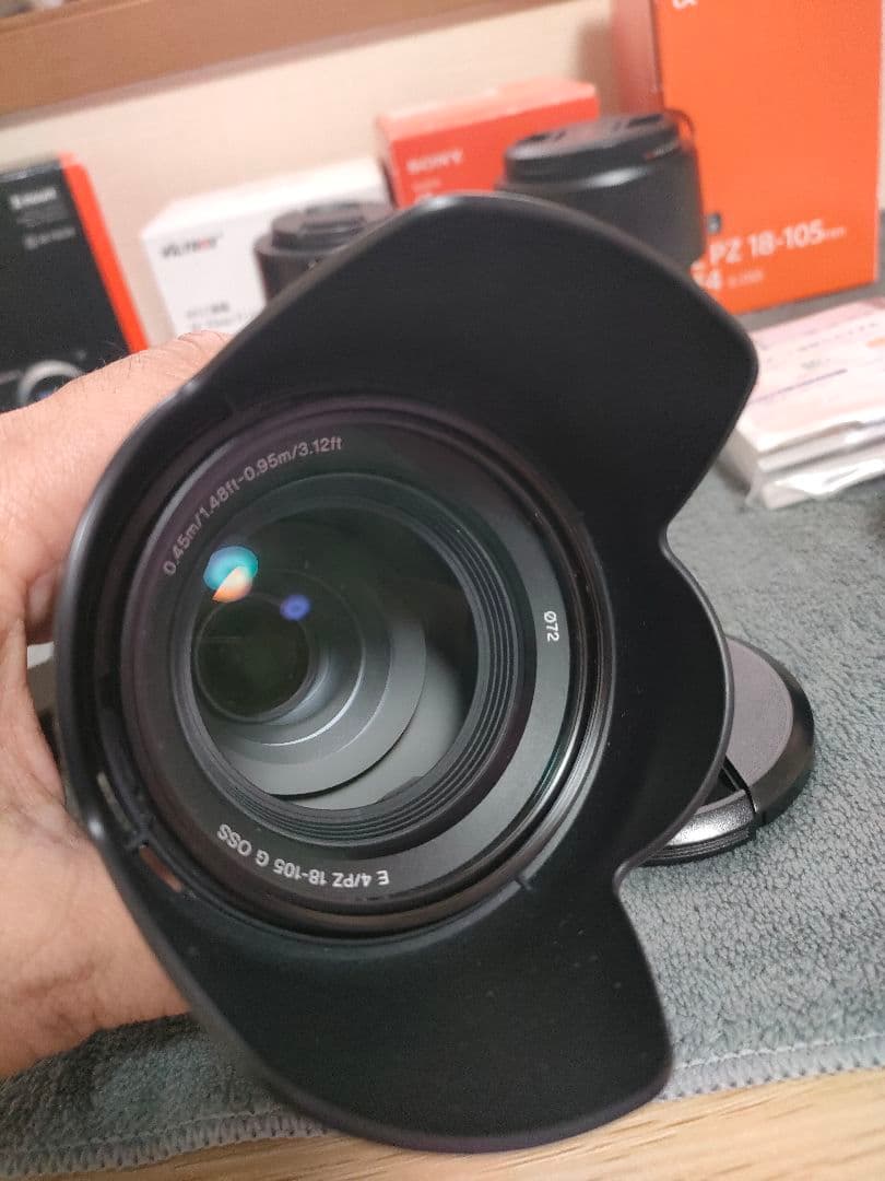 究極フルセットSONY α6500 ＋レンズ4本 ＋ バッテリー3個