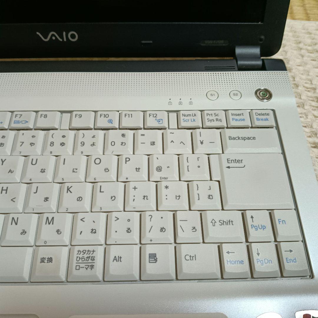 良品ジャンク VAIO type F light