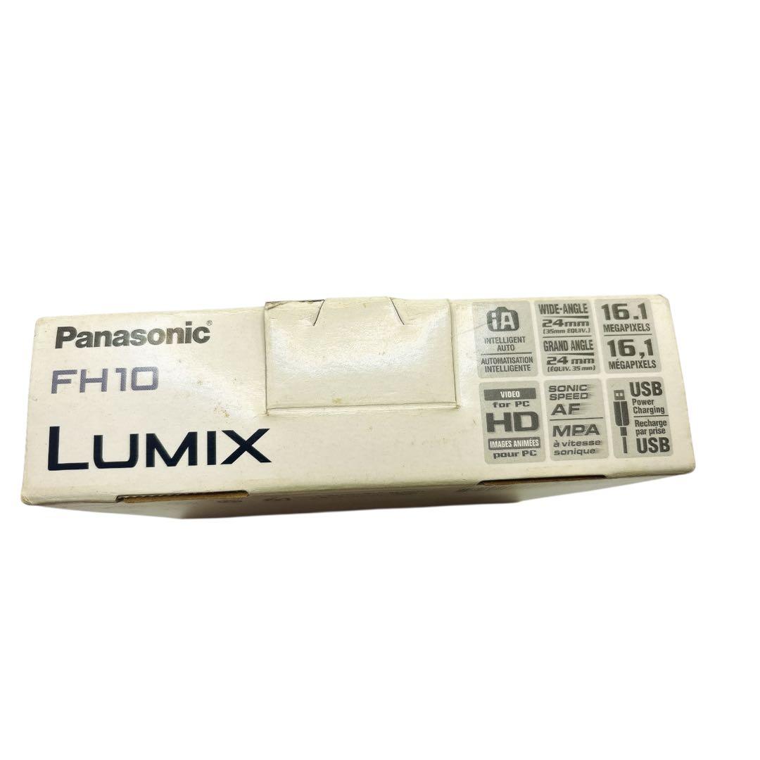 Panasonic LUMIX DMC-FH10 ブラック