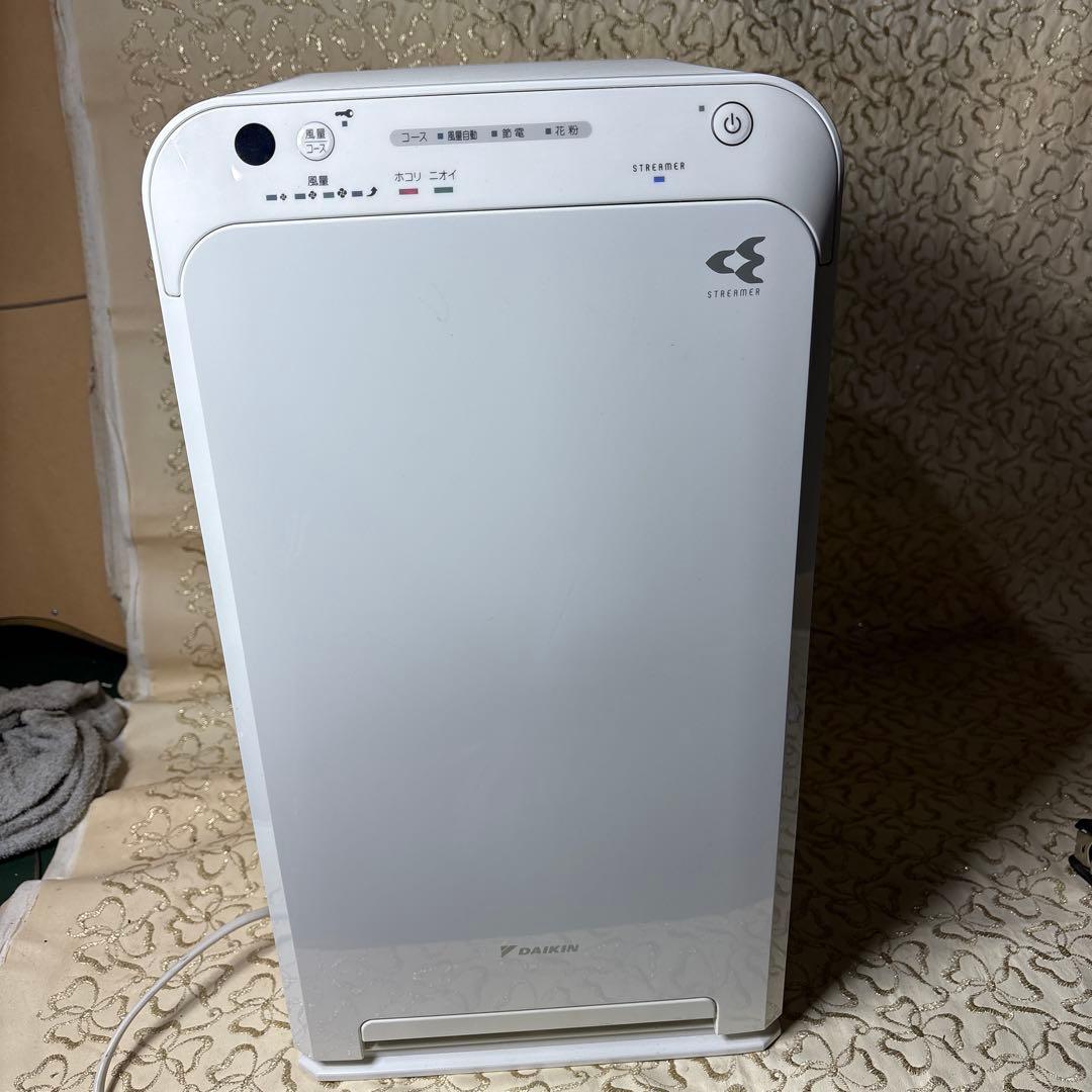 2021年製　DAIKIN ストリーマ空気清浄機 MC55X-W