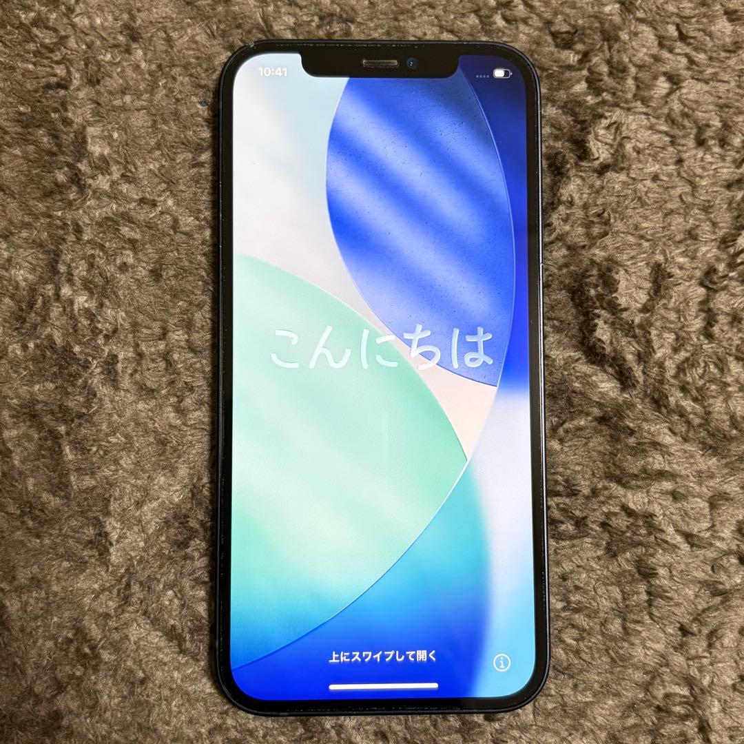Apple iPhone12 ブラック 256GB 本体