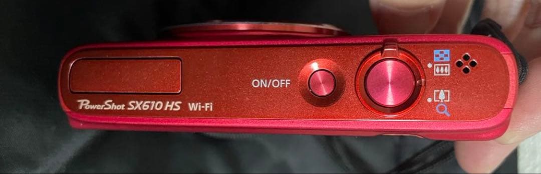 Canon PowerShot SX610 HS レッド