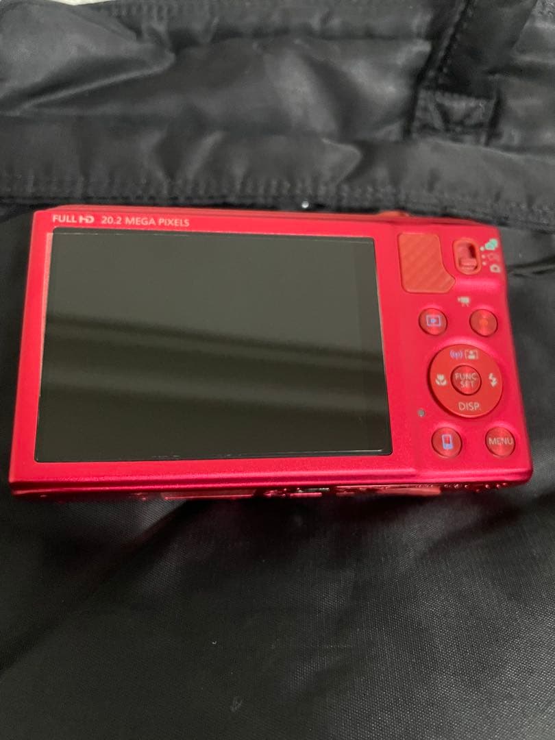 Canon PowerShot SX610 HS レッド