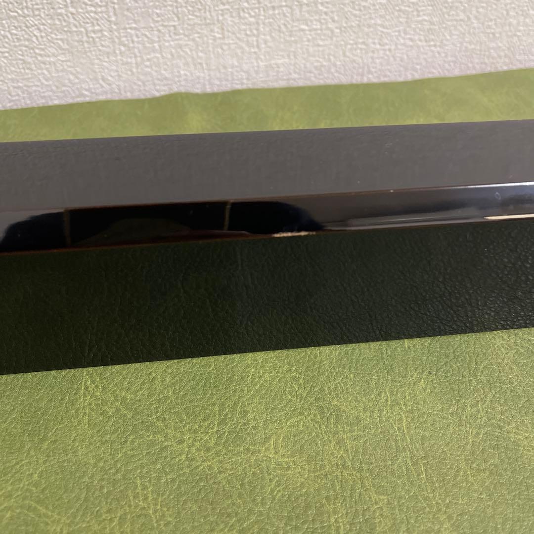 茶道具　爐縁　炉縁　輪島塗　克己作　共箱