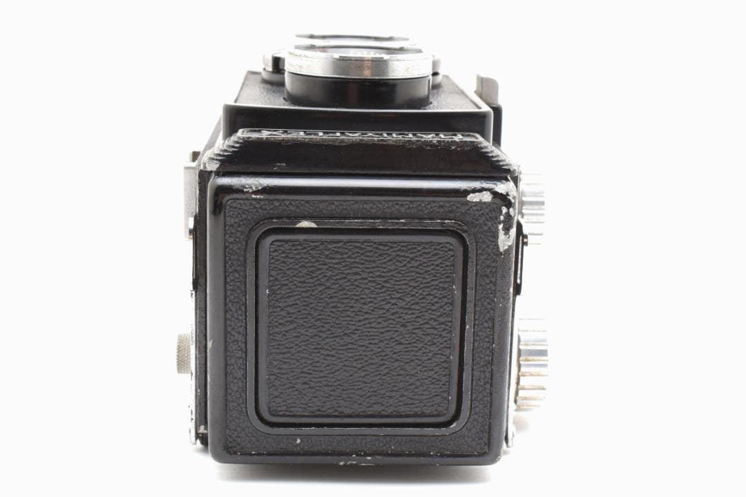 #639★良品★ MAMIYA FLEX f3.5 7.5cm 二眼レフカメラ