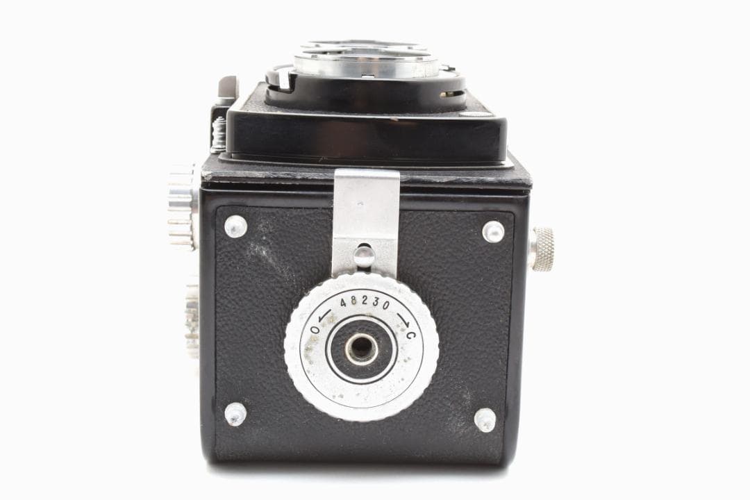 #639★良品★ MAMIYA FLEX f3.5 7.5cm 二眼レフカメラ
