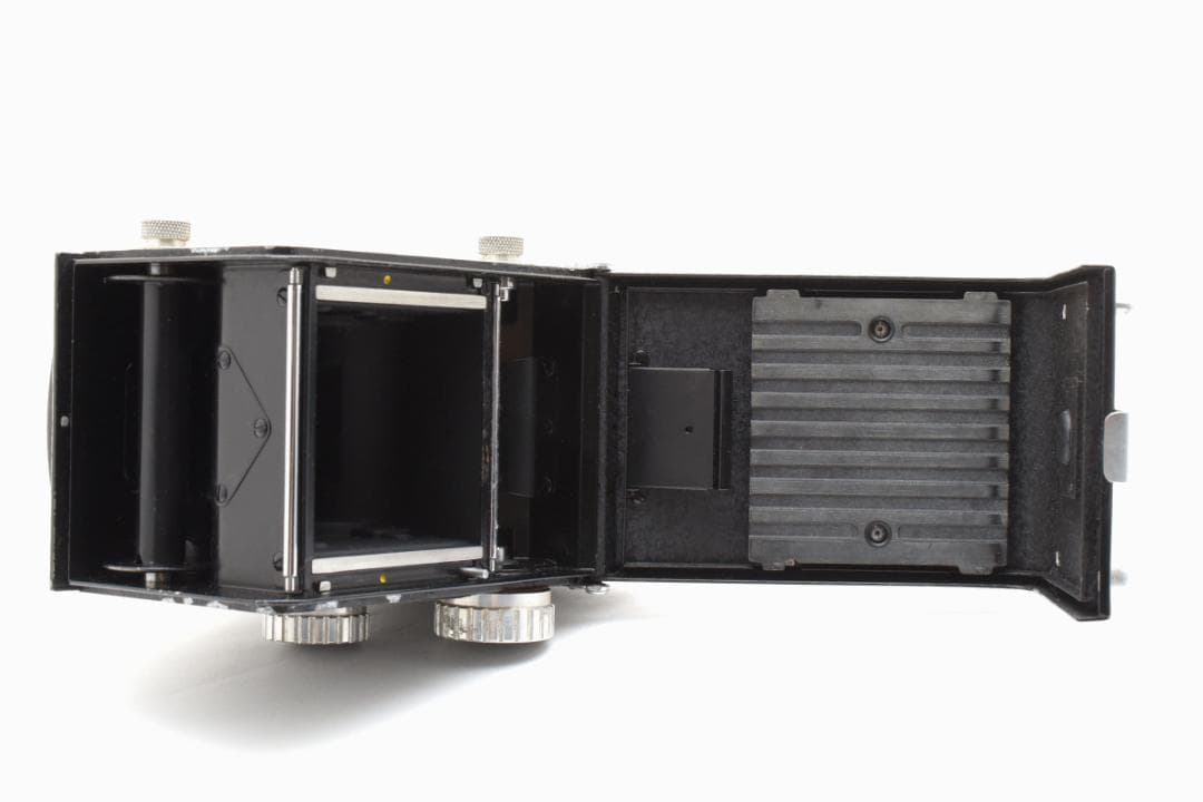 #639★良品★ MAMIYA FLEX f3.5 7.5cm 二眼レフカメラ