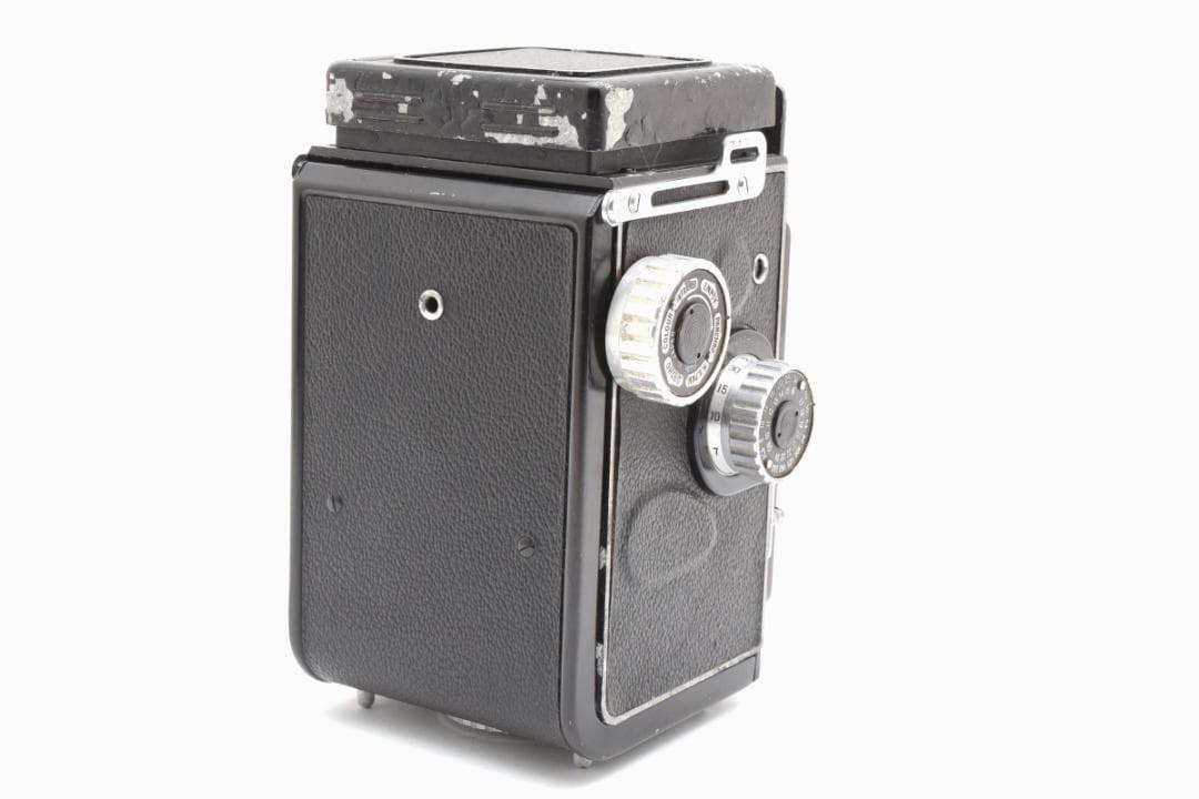#639★良品★ MAMIYA FLEX f3.5 7.5cm 二眼レフカメラ