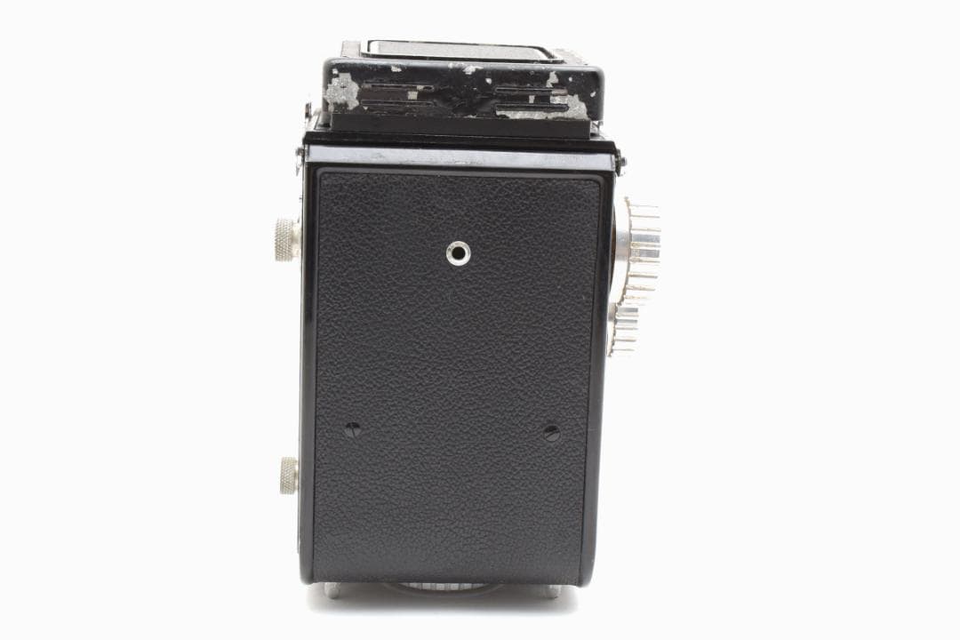 #639★良品★ MAMIYA FLEX f3.5 7.5cm 二眼レフカメラ