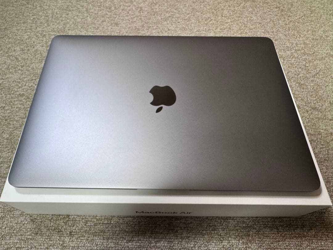 AppleCare+付MacBookAir M1 16/512GBスペースグレー