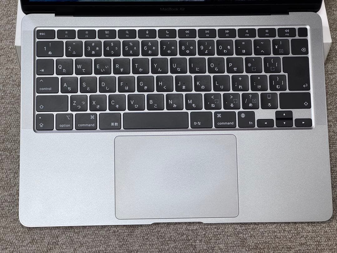 AppleCare+付MacBookAir M1 16/512GBスペースグレー