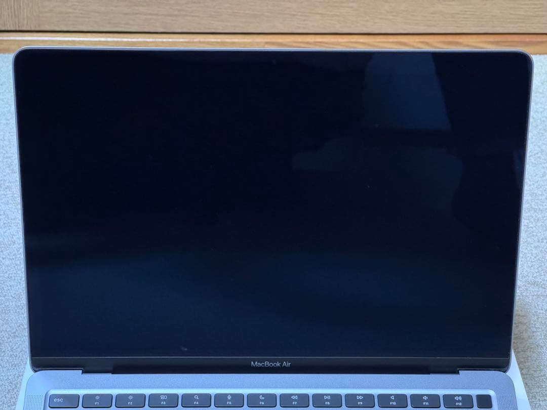 AppleCare+付MacBookAir M1 16/512GBスペースグレー