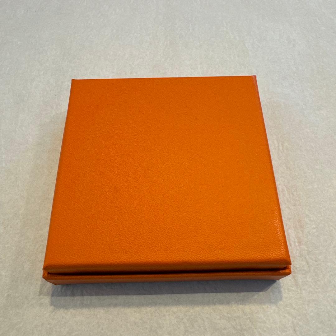 HERMES アクセサリー入れ 空箱・保存袋 2個セット 紙袋