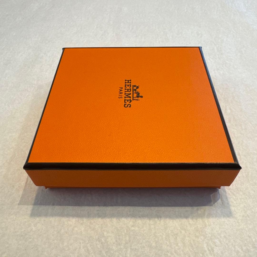 HERMES アクセサリー入れ 空箱・保存袋 2個セット 紙袋