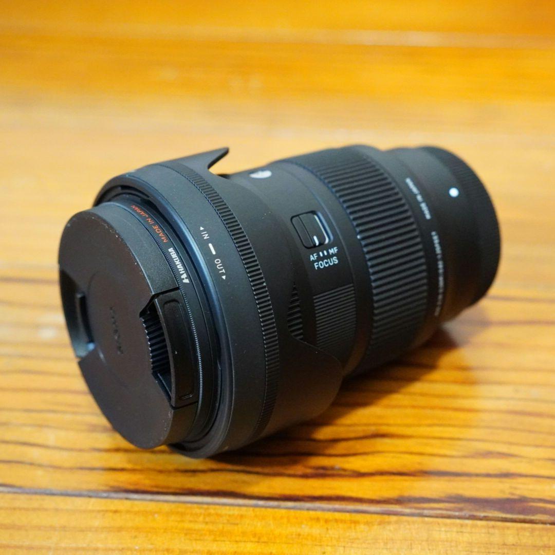 Sigma 24-70mm F2.8 DG DN ズームレンズ