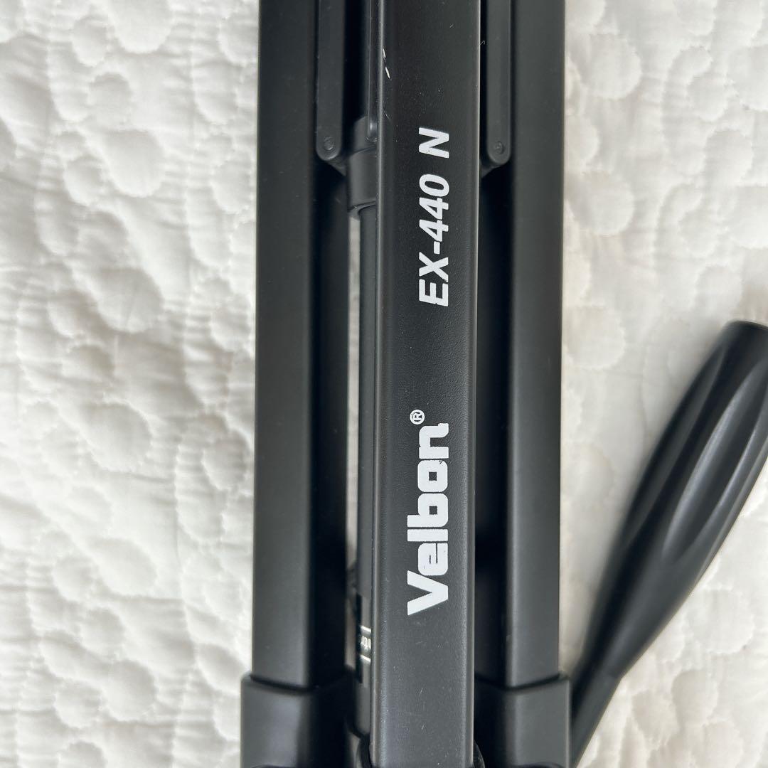 動画撮影に！YN-600 ledカメラライトvebon ex-440 三脚セット