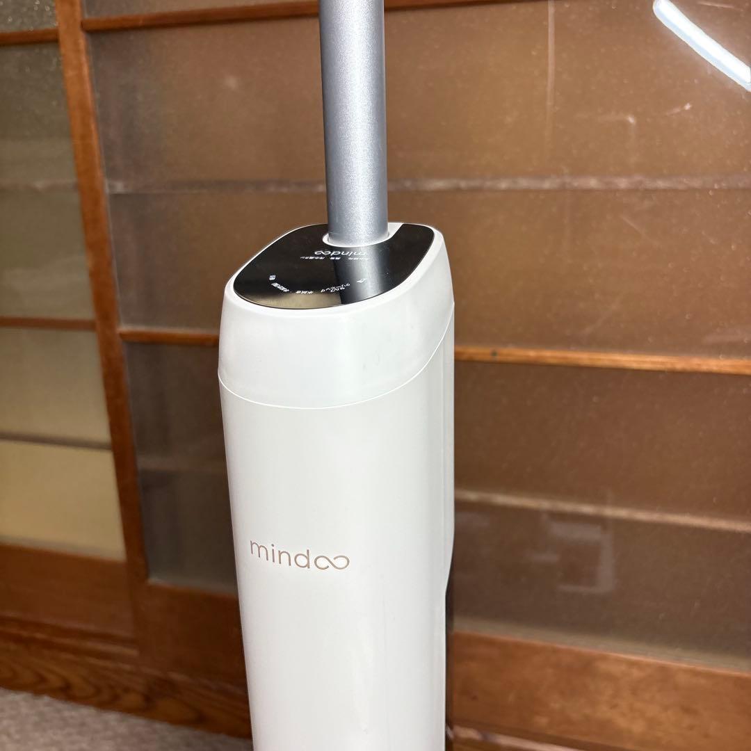 美品 水拭き掃除機 mindoo AquaXPlus 白