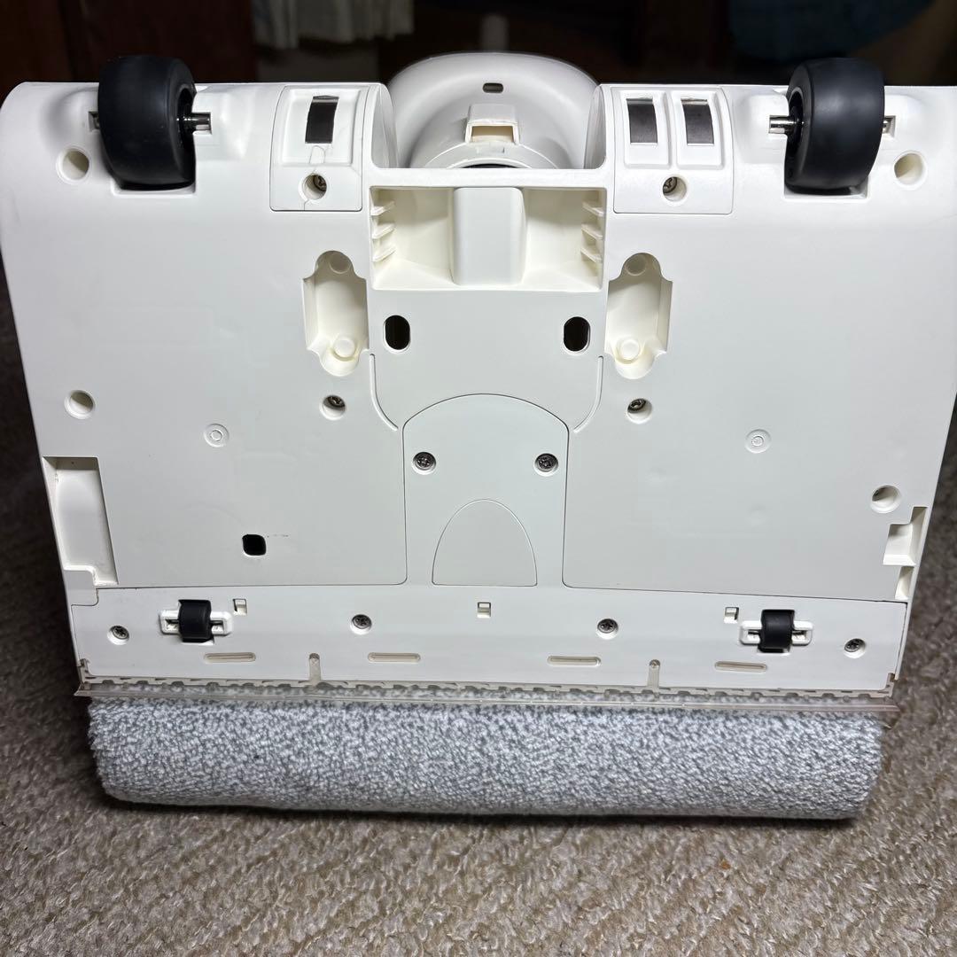 美品 水拭き掃除機 mindoo AquaXPlus 白