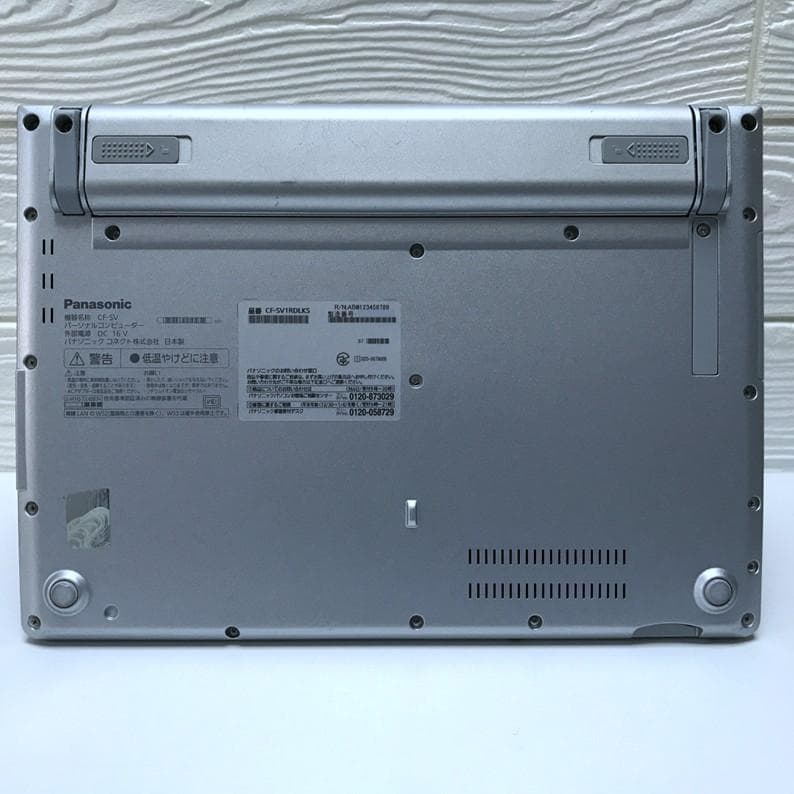 非常に綺麗な部類》レッツノートCF-SV1／16GB／Office2024認証