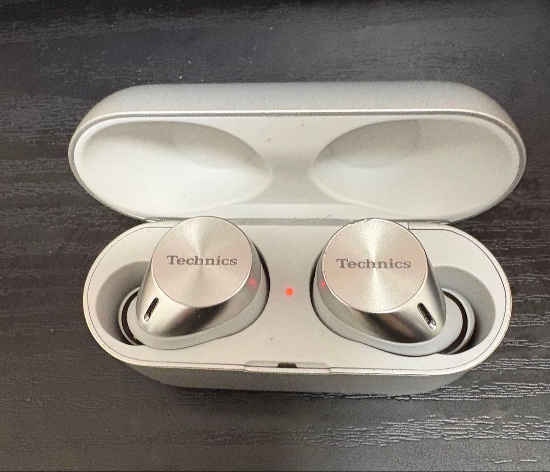 Technics ワイヤレスイヤホン シルバー AZ60M2
