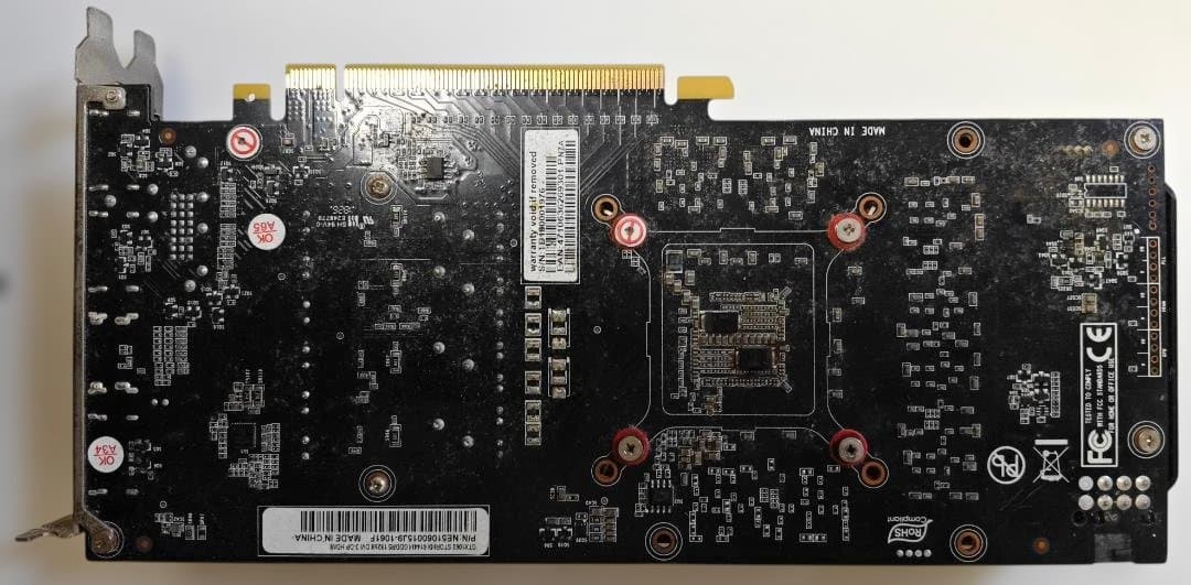 GTX 1060 6GB 中古 動作確認済み グラフィックボード