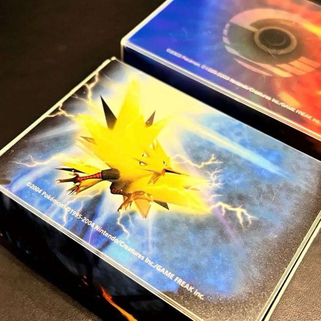 ポケモンカード ADV デッキケース　2つセット