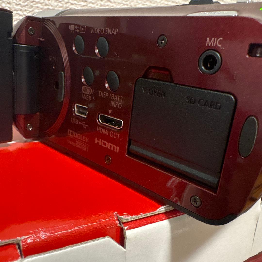 Canon iVIS HF R21 ビデオカメラ km-904ケンコー三脚セット