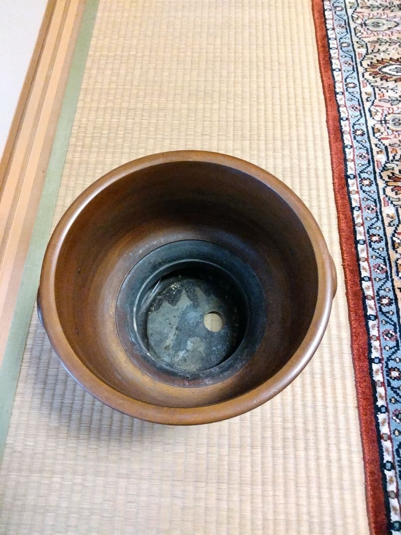 瓶かけ&火鉢