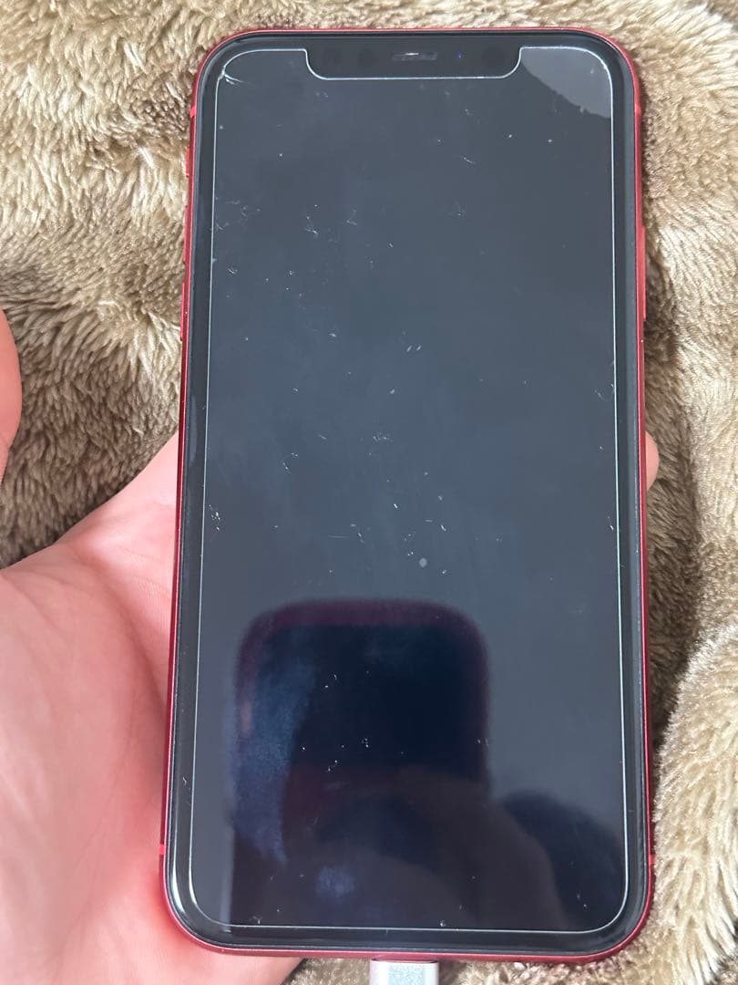 iPhone 11 レッド本体 64GB SIMロック softbank