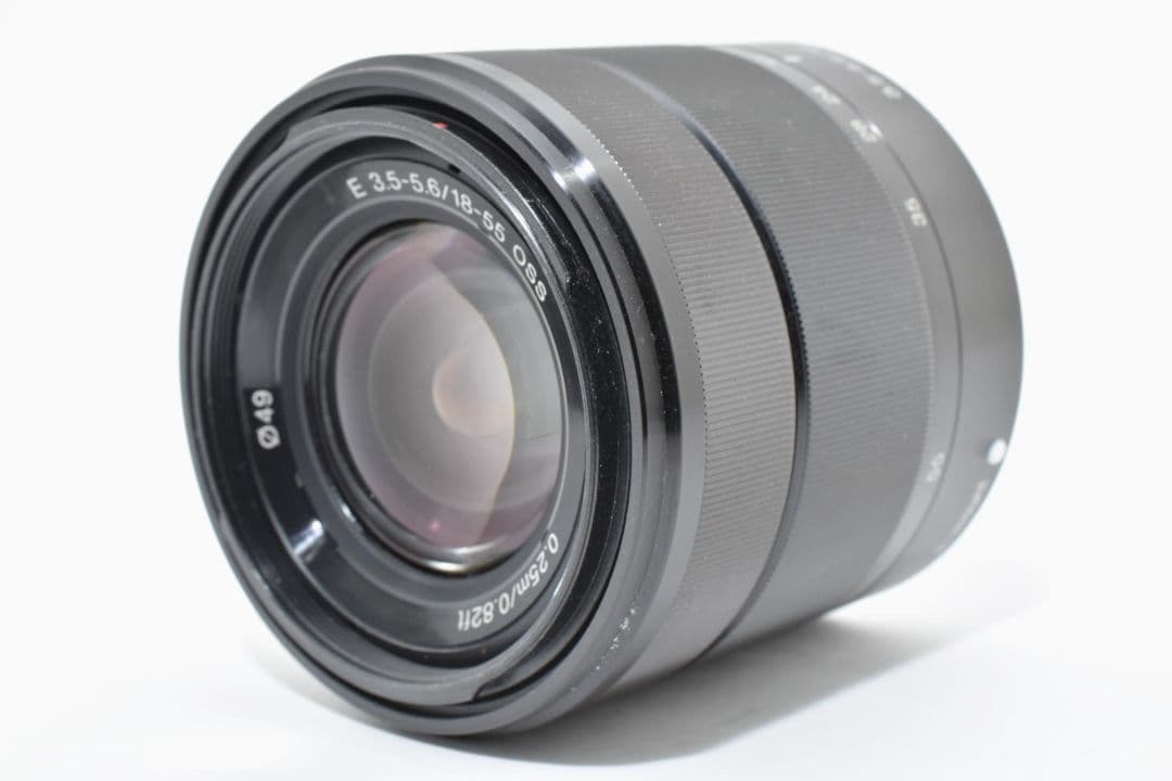 SONY E 18-55mm F3.5-5.6 SEL1855 ブラック