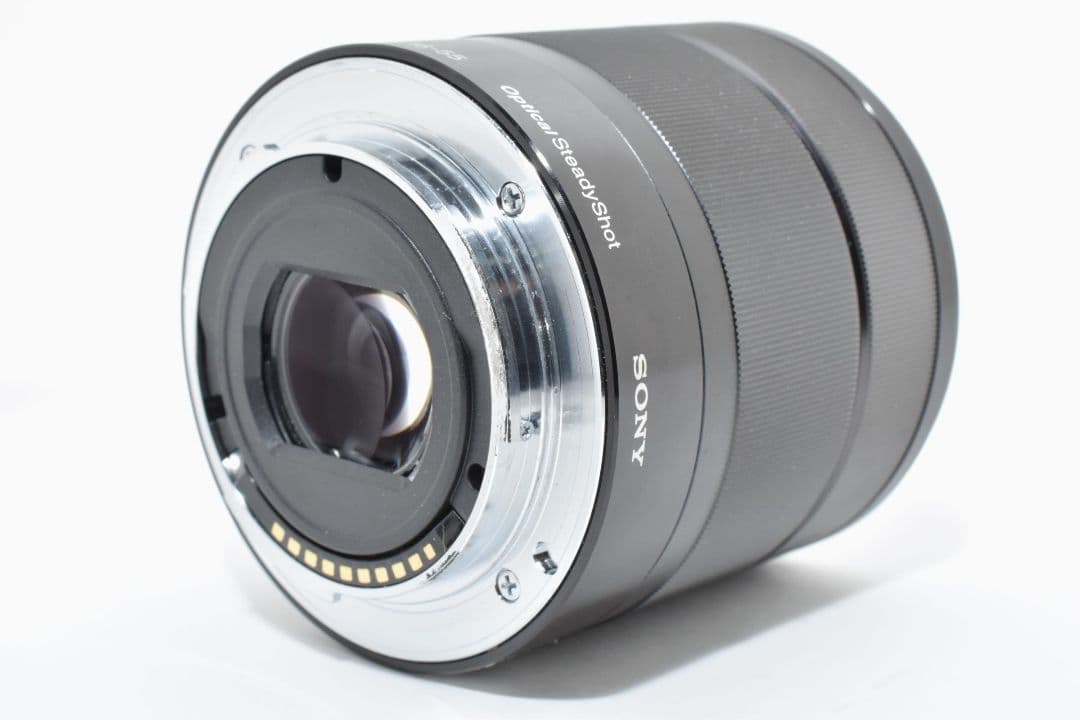 SONY E 18-55mm F3.5-5.6 SEL1855 ブラック