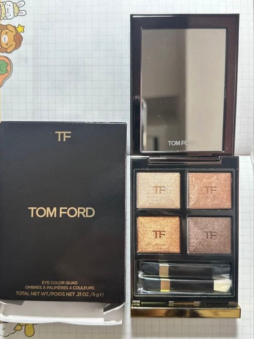 TOM FORD アイカラークワッド 04A SUSPICION サスピション