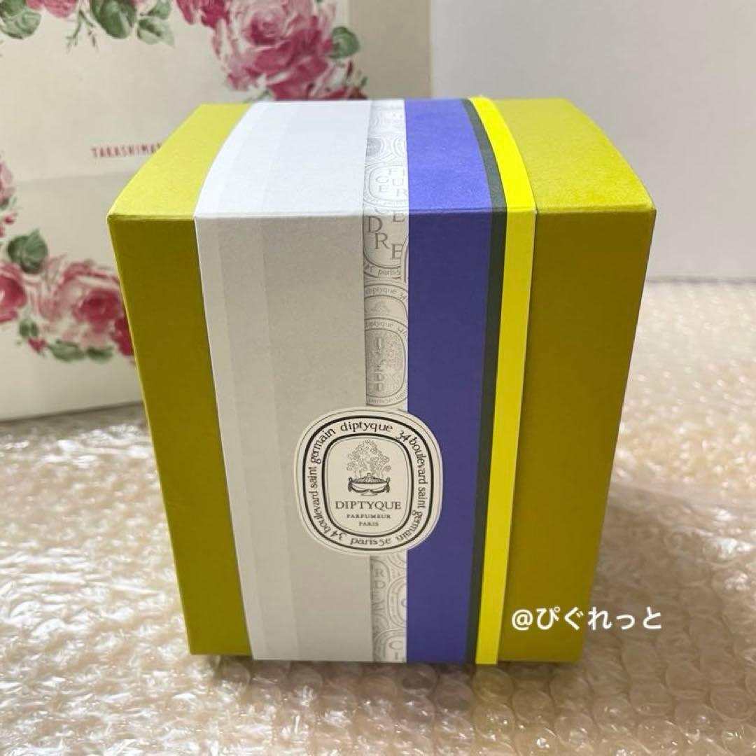 ＊新品＊ ディプティック キャンドル 190g フィギエ