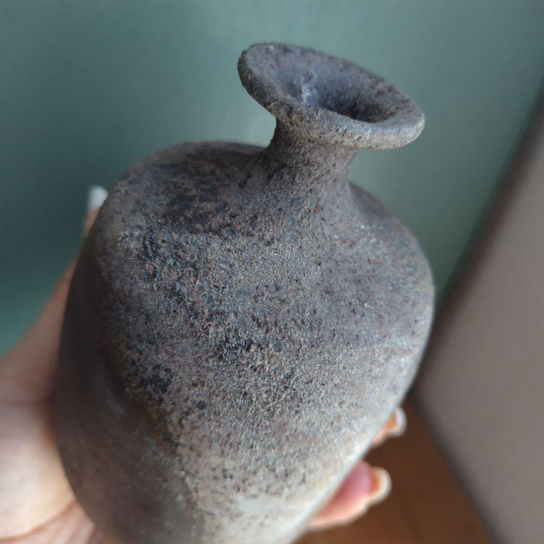 備前焼　徳利　堀川恭平（南山）後楽窯　岡山伝統工芸品　酒器