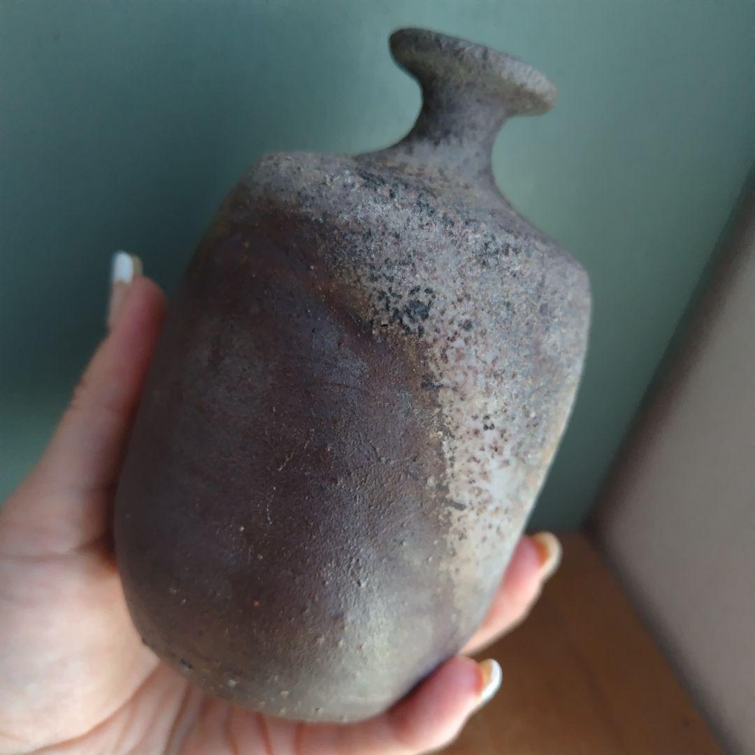 備前焼　徳利　堀川恭平（南山）後楽窯　岡山伝統工芸品　酒器