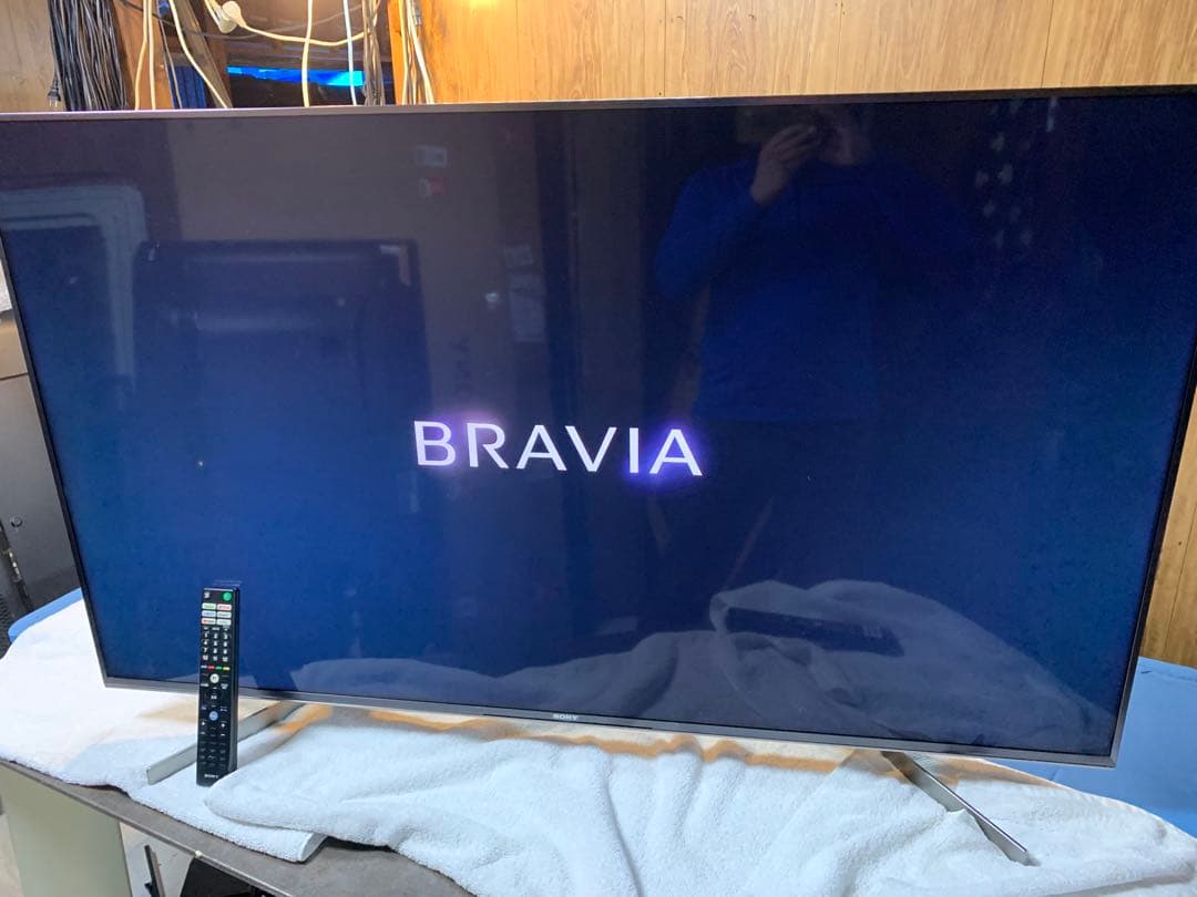 ソニー 55V型 液晶 テレビ ブラビア KJ-55X9500G
