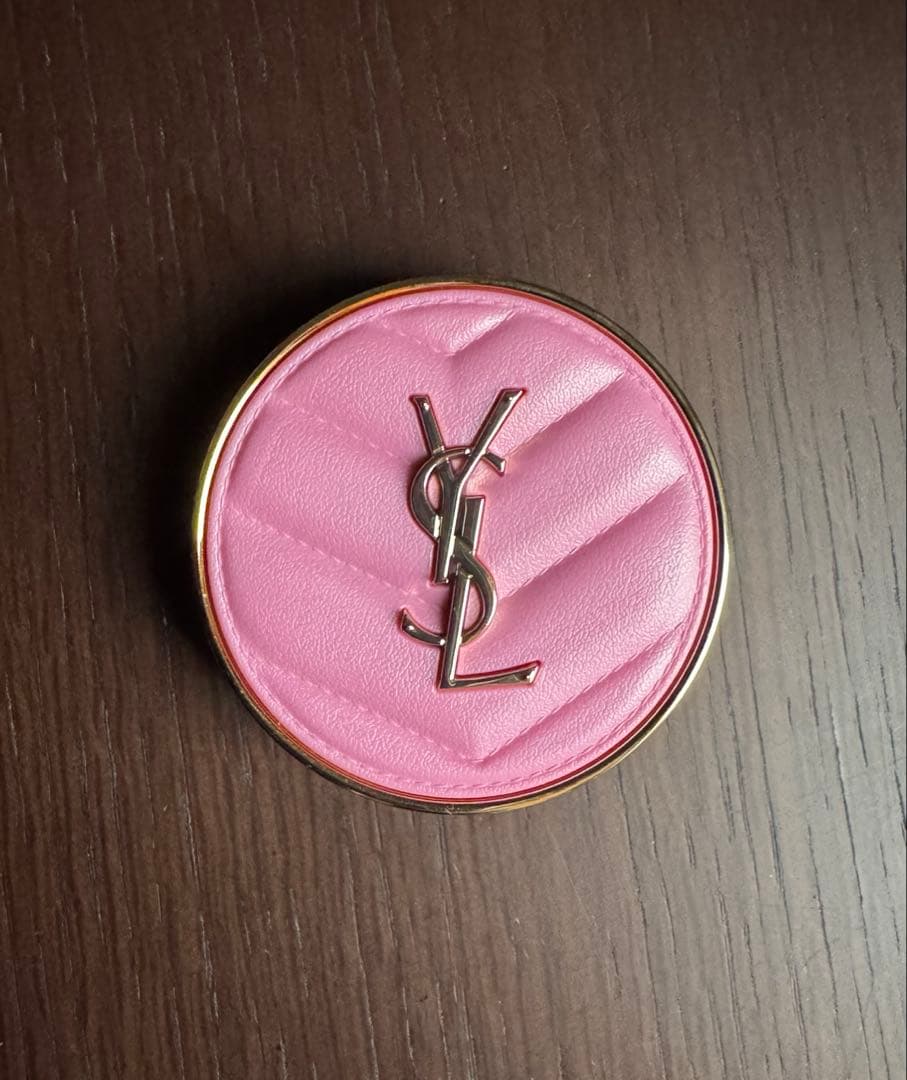 【美品】YSL メイクミーブラッシュ パウダー 10