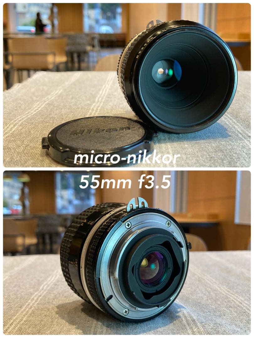 名機/名玉セット！★nikomat FT2＊micro nikkor＊完動＊美品