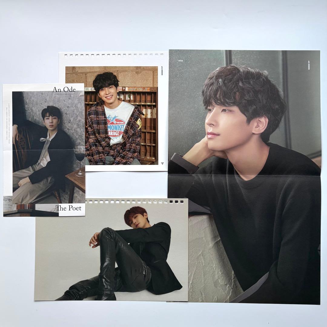 seventeen 缶バッジ　ワッペン　ペンライトアクセサリー　アクスタ　ウォヌ